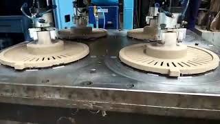 Mahajan Automation core handling by refurbished Fanuc S-430iW robot