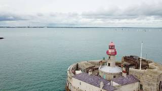 Sailing in Dun Laoghaire Harbour