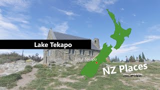 Lake Tekapo - New Zealand