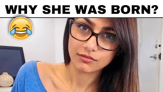 Funny Version Of Facttechz Part-2  -  Mia Khalifa Kyun Paida Howi Thi? - Haq Se Hero