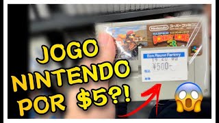 Conheça a loja de $1 do Japão DAISO, e a loja de games e eletrônicos usados HARD OFF!!!