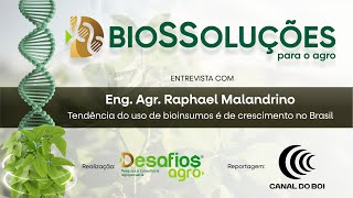 Tendência do uso de bioinsumos é de crescimento no Brasil