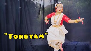 Toreyam l Bharatnatyam Dance l Pure Classical item l Anisha Goswami