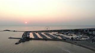 Rivabella di Rimini San Giuliano Mare Darsena con ruota panoramica