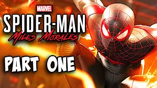 Spider-Man Miles Morales Gameplay Walkthrough PART 1 (2022) 4k 60FPS