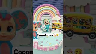 cocomelon cake 🎂😋🤩 #youtube #shorts #viral #trending