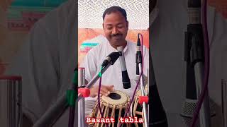 Tabla guru Sri basant sir