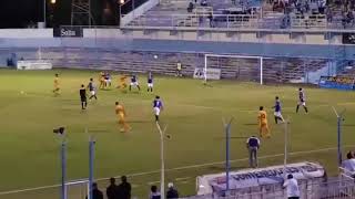 Gol de Thomas Silvero a Gimnasia y Tiro de Salta