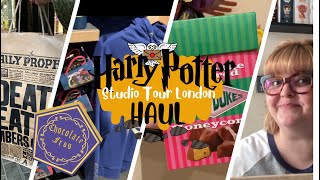 Harry Potter Studio Tour London | Merchandise Haul | Warner Brother Studio Tour