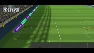 Goal moment football league 2024/corner kick