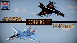 Can the F-14 Tomcat be a match for the JAS39 Gripen? | Warthunder | DOGFIGHT