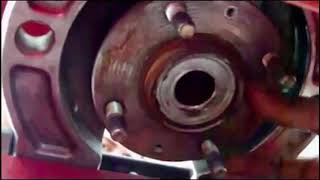 How To Use: How to remove wheel bearing by bearing separator