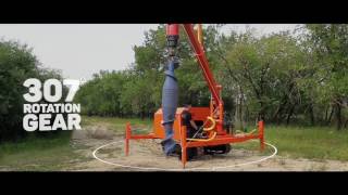 Pile Screwing Rig SV 60