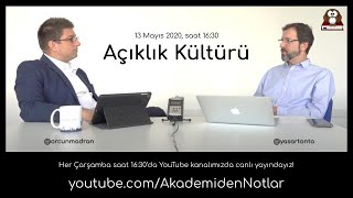 AkademidenNotlar 7: Açıklık Kültürü