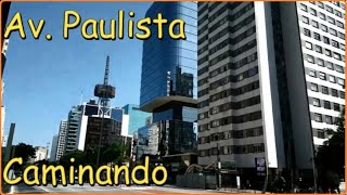 Av  Paulista caminado. IDES