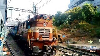 Leaving from Pune Junction | Koyna Express | WDP4 | Pune - Lucknow Express | WDM3A