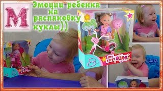 Распаковка Кукла Evi Еви Обзор куклы Unboxing doll (2)