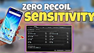 zero recoil sensitivity pubg mobile| sensitivity aquos r2|pubg new update 3.0 sensitivity #pubg