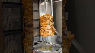 fresh chicken shawarma!