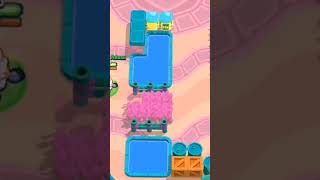 R-T 1vs3 #shorts #brawlstars #RT #1v3