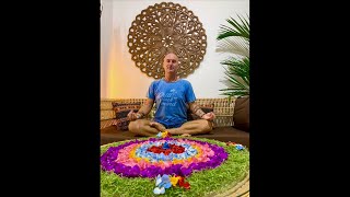 MEDITACE online z Bali