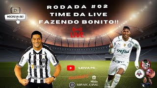 LIVE 1 CARTOLA FC RODADA #02 / ATUALIZAÇÕES PROVÁVEIS