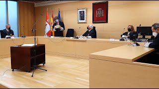 Toma de posesión del fiscal superior de Castilla y León