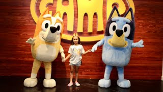 Activate DANCE MODE! 🕺 | Bluey & Bingo Character Meet & Greet at CAMP 🐾