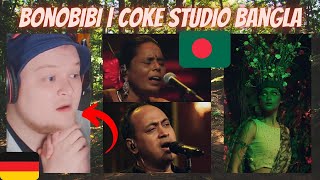 🇧🇩 Coke Studio Bangla - Bonobibi | GERMAN Reaction | Meghdol X Jahura Baul