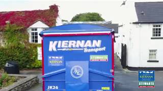 Kiernan Milling supporting Flynn's of Lackagh Galway