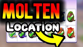 Molten egg location how to find Day 14 egg | Dragon Adventures Easter egg hunt event 2022