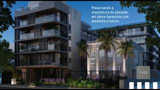 Ivo Botafogo -  Apartamento de 3 quartos e uma cobertura duplex exclusiva