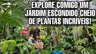 ESSE JARDIM COLOCA QUALQUER  UM DE JOELHOS! Plantas extraordinárias - Houseplant Home