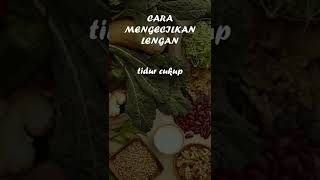 cara mengecilkan lengan #menudietsehat #resepdiet #diet #health #short #shorts #viral