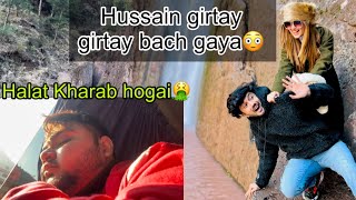 HUSSAIN GIRTAY GIRTAY BACH GAYA😳HALAT KHARAB HOGAI🤮|VLOG BY KHURAIM KHAN