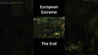 MGS3 The End on European Extreme #shorts #mgs #mgs3 #metalgearsolid #metalgearsolid3