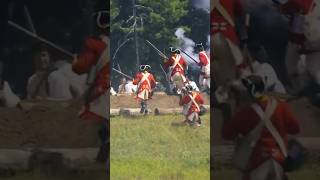 British Charge at Bunker Hill - Hudson MA 2022 #history #reenactment #revolutionarywar