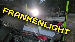 Frankensteining A Stern Navigation Light