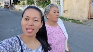 Bonding walking tour with my mom / Tagal ko ng di nadalaw ang aming pumayapang ama sa cemetery