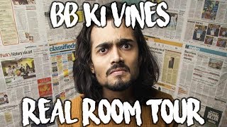 Bhuvan Bam -Real House Room Tour Saalgira party