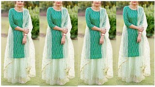 sharara garara suits design/#PartyWearShararaDesigns/#Gararawithshortkurti - TREND SPOTTER