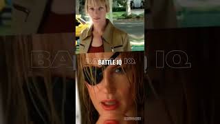 Beatrix Kiddo vs Elle Driver. || #killbill #quentintarantino #umathurman