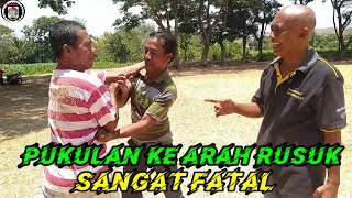 pukulan mengenai rusuk sangat fatal.. ||