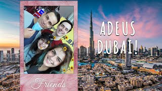 VLOG #TCHAU DUBAI/ DXB - GRU UMA ÚLTIMA VEZ | Não Perturbe!