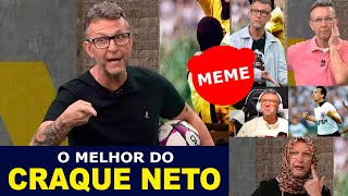 Neto como você nunca viu - Os melhores memes do Craque Neto