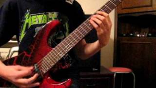 Exodus - Downfall (guitar cover)