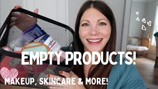 BIG ANNOUNCEMENT & PRODUCTS I USED UP OCTOBER 2023 | hits + misses | EMPTIES