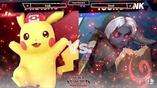 ADV2 Losers Semis - Caleb (Sniper) vs David