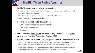 Moody's and Rating Agencies Video