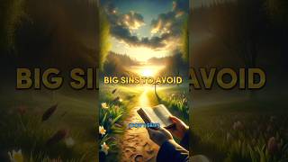 Big Sins To Avoid 🥀🕋 #Allah #islam #success #muhammadﷺ #shortsfeed #islamicvideo #viral #shortsviral